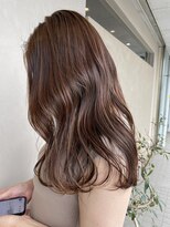 イコイ(icoi) ロング×レイヤー×カール×オイル