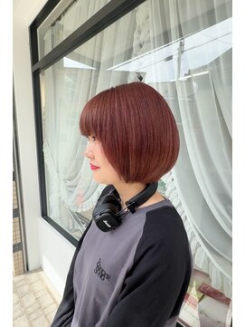 シェルマン(Charmant) 髪質改善ミルクティーベージュケアブリーチダブルカラー