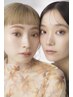 【im 選べる眉マスカラ付き☆】カット＋似合わせカラー15,290→12,595