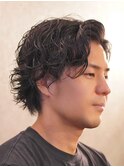 メンズカット/メンズパーマ/ニュアンスパーマ/スパイラルパーマ