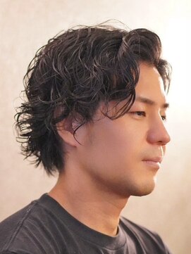ノーエン(noen) メンズカット/メンズパーマ/ニュアンスパーマ/スパイラルパーマ