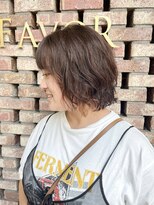【FAVOR店長】秋に流行間違いなし！ボブパーマ