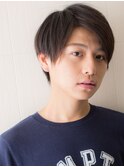 10代20代アースカラー斜めバングマッシュV北浦和