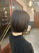 キュオンシア(CUEON. ciea)&nbsp;ボブ×アッシュグレージュ