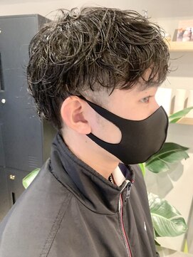 ホーム(HOME) 【HOME 下北沢】メンズマッシュ×ラフパーマ