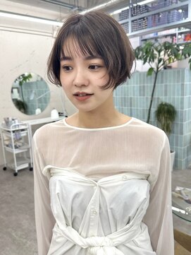 アルテヘアー(arte HAIR) 【arteHAIR】ボブ/ワンカール