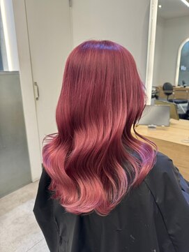 ジーナ 船橋(Zina) 髪質改善＊くびレイヤーピンクベージュ＊美髪【Zina船橋】