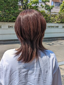じぃば美容室の写真/【今治駅から車で7分】飾り過ぎないナチュラルな”グレイカラー””白髪染め”にリピーター続出◎