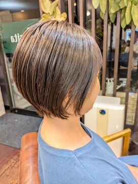 ヘアメイク カシータ(hair make Casita) ショートボブ