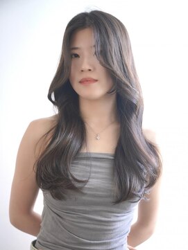 ニューヨークニューヨーク 阪急高槻店(NYNY) 韓国風レイヤー小顔ワンカール透明感ブリーチなしくびれ巻き