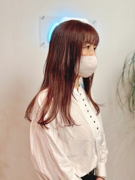 グランツ(GLANZ) ほんのりピンクブラウンカラー