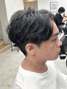 ラヴィズムバイフィフス(LUVISM by fifth) ニュアンスデザインフェザーパーマシャドウカルマパーマ/新潟