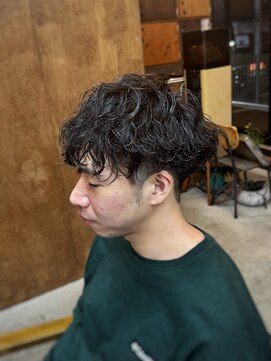 ロルド シェリ(Rold Cheri) 【山本智文】波巻きパーマスパイラルパーママッシュ