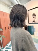 くびれボブa-24/グレージュ/20代30代