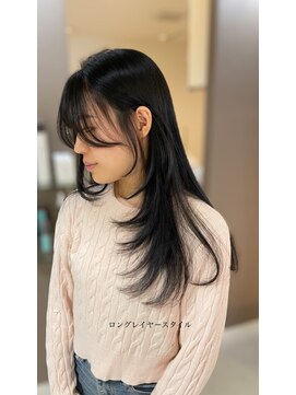 セレスト 三宮店(CELESTE) ロングレイヤースタイル