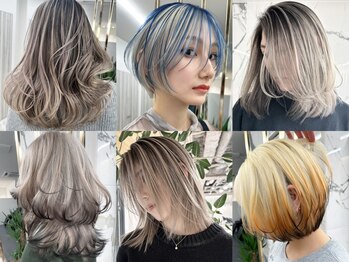 エトワール(ETOILE)の写真/【元町駅から徒歩5分】ハイクオリティなカラーデザインは圧巻。ダメージレスにお洒落を楽しみましょう♪