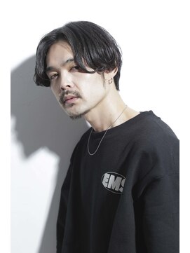 メンズサロン キング 梅田店(Men’s salon K!ng) 波巻きツイストスパイラルパーマ/フェザーパーマ/眉毛/メンズ