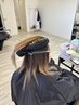 カット韓国式根元パーマ￥8,800(60分)