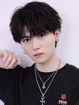 リップス 自由が丘(LIPPS) 韓流フェザーリバースパーマ