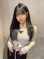 ロンド レア 天神大名店(Lond Le’a) メルティカラー/ウェーブミディアム /似合わせカットスタイル