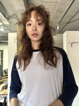 ソイ コンク 下北沢(soi conc)の写真/【カット+デジタルパーマ+トリートメント¥9300】毎日の可愛いをパーマで創る♪Stylingだけで絶妙な可愛さ