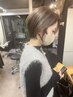【☆光輝く髪に☆】イルミナカラー＋カット＋ケアTR ￥12100