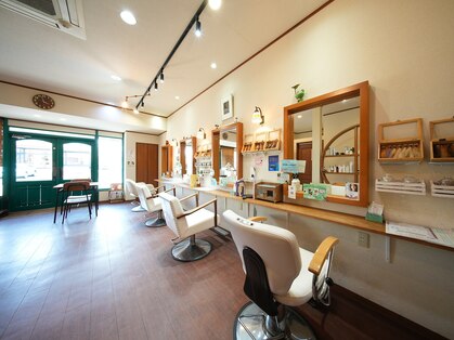 ヘアーメイク ラピス(hair make Lapis)の写真