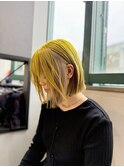K_ミルクティーレイヤーダブルカラーインナーカラーケアブリーチ