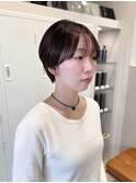 kanna【高円寺】丸みショート/前髪/後れ毛