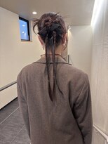 ソワンドゥブレスココ 京都店(soin de brace coco.)&nbsp;タイトニュアンスアレンジ