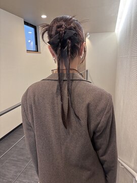 ソワンドゥブレスココ 京都店(soin de brace coco.) タイトニュアンスアレンジ