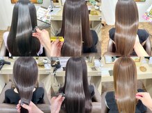 【乾燥による広がりにおすすめ】YURAGIの髪質改善メニュー◎