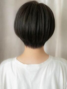 モッズヘア 越谷(mod's hair) ■小顔補正カットショートマッシュルームヘア43★越谷10代20代