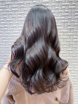 オリーブスバイネオリーブ(Olive's by neolive)&nbsp;ホワイトグレージュ/ミニウルフ/デジタルパーマチェリーブラウン