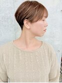刈り上げマッシュショート刈り上げ女子かっこいいショートヘア