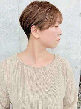 モリオ(morio) 刈り上げマッシュショート刈り上げ女子かっこいいショートヘア