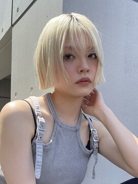 タロ(TALO) 【TALO】ブロンドボブ