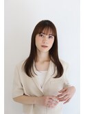 【目黒美容室】ツヤサラロングヘア