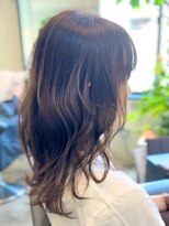 イヨーク 地蔵通り店(IYOHK)&nbsp;おしゃれに魅せるセミロング