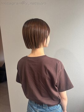 クラリス(CLARIS) ぱつっとミニボブ