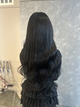 ガルボヘアー 心斎橋店(garbohair) プルエクステ10代20代黒髪ロング韓国スタイル大阪エクステ