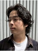 京都センターパート波巻きパーマッシュツイスパグランジパーマ