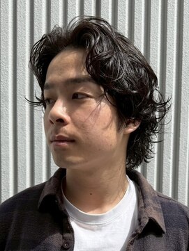 キングオブヘアバイノイズアンドフィフス 京都駅前店(KING of hair by NOISM&fifth) 京都センターパート波巻きパーマッシュツイスパグランジパーマ