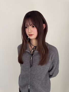 ヨーク(YOKE) 【YOKE】ミディアムレイヤーフェイスレイヤー