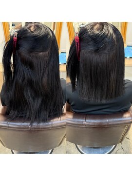 トムヘアーデザイン 楠葉店(TOM HAIR DESIGN) 艶髪/艶髪ストレート/縮毛矯正