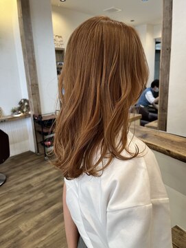 アンカーバイナチュラル(anchor by natural) ブリーチカラー/ミルクティーベージュ/