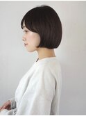 VLOW表参道　くすみカラー　大人可愛いボブ　似合わせ　長屋