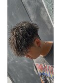 ツイストスパイラルパーマメッシュ