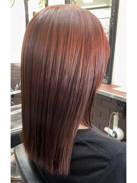 コークハットヘアーズ(Coke Hat Hairs) セミロング