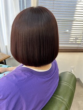 ピーシーズ(pieces) 艶感ボブスタイル